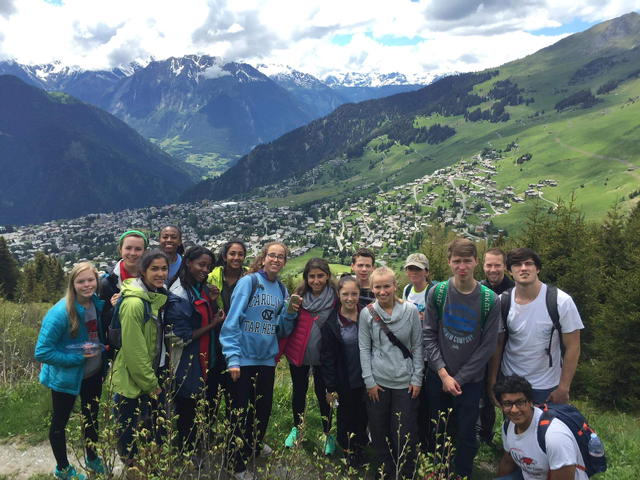 Hike in the Swiss Alps?